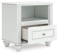 Kozlani One Drawer Night Stand