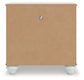 Kozlani One Drawer Night Stand