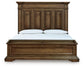 Frantanna King Panel Storage Bed