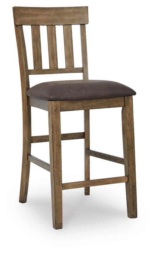 Urbinforte Upholstered Barstool (2/CN)