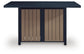 East Beach RECT Bar Table w/Fire Pit