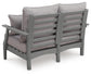 Cove Beach Loveseat w/Cushion