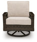 Monterey Point Swivel Lounge Chair (2/CN)