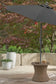 Laguna Heights Round End Table w/UMB OPT