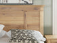 Makidern Full Panel Storage Bed