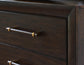 Dantenton Dresser and Mirror