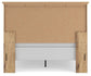 Makidern Queen Panel Bed