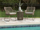 Majors Beach Chairs w/CUSH/Table Set (3/CN)