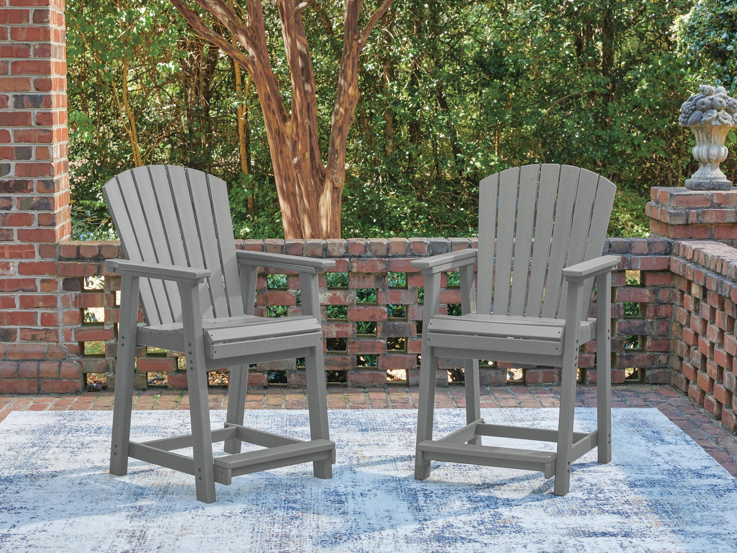 Sanctuary Beach Barstool (2/CN)
