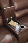 DeepWakes 7-Piece Reclining Sectional with Chaise and Storage Consoles