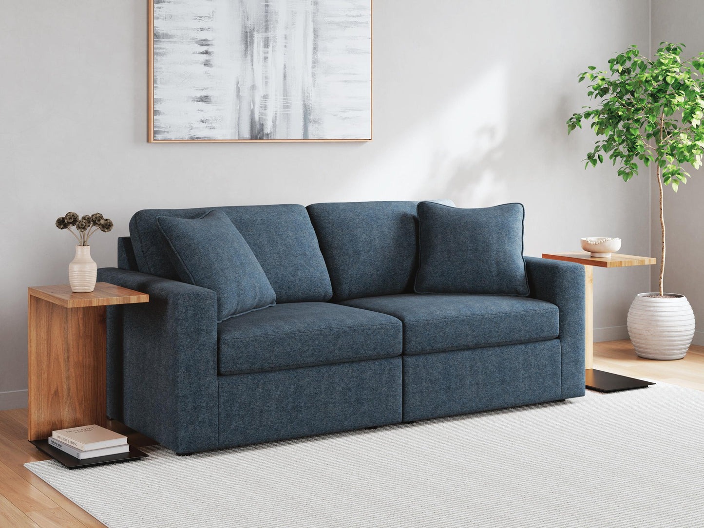 Modmax 7-Piece Sectional with Audio Console