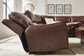 DeepWakes 7-Piece Reclining Sectional with Chaise and Storage Consoles