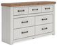 Savonport Seven Drawer Dresser