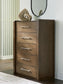 Marxmore Five Drawer Chest