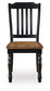 Clorazi Dining Room Side Chair (2/CN)
