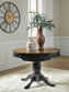 Clorazi Oval DRM Butterfly EXT Table