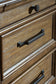 Karallin Three Drawer Night Stand