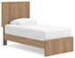 Gramburg Twin Panel Platform Bed