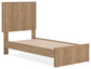 Gramburg Twin Panel Platform Bed
