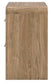 Gramburg Two Drawer Night Stand