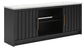 Cadmori XL TV Stand w/Fireplace Option