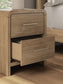 Gramburg Two Drawer Night Stand