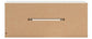 Cadmori XL TV Stand w/Fireplace Option