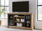 Wittenmyer XL TV Stand w/Fireplace Option