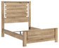 Brozmont Full Panel Bed