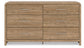 Gramburg Six Drawer Dresser