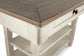 Bolanburg Counter Height Dining Table and 6 Barstools