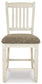 Bolanburg Counter Height Dining Table and 6 Barstools