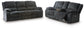 Draycoll Sofa and Loveseat