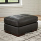Luigi Chair and Ottoman