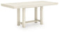 Robbinsdale Counter Height Dining Table and 6 Barstools