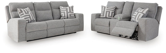 Biscoe Sofa and Loveseat