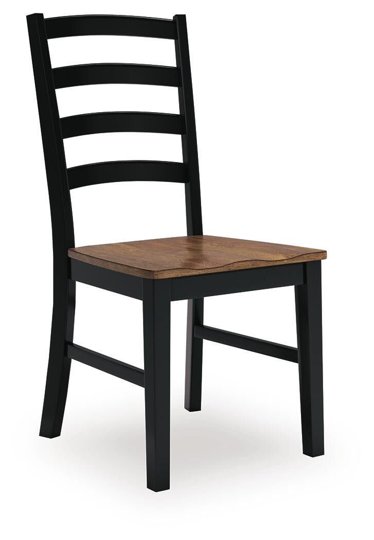 Wildenauer Dining Table and 4 Chairs