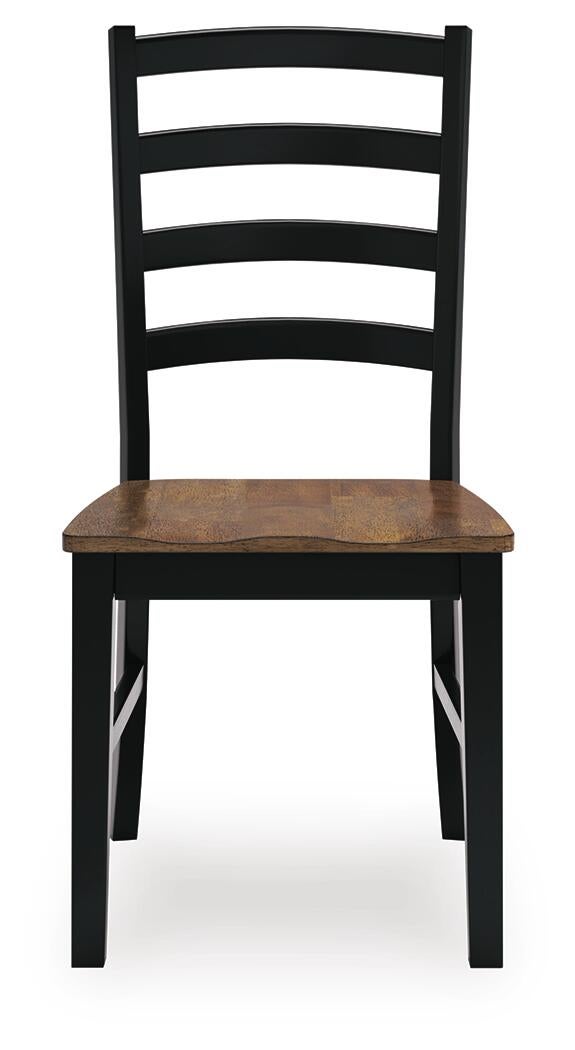 Wildenauer Dining Table and 4 Chairs