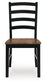 Wildenauer Dining Table and 4 Chairs