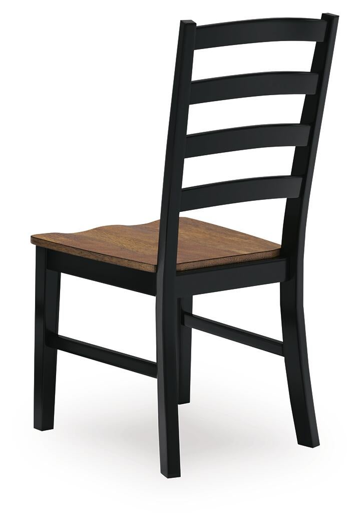 Wildenauer Dining Table and 4 Chairs
