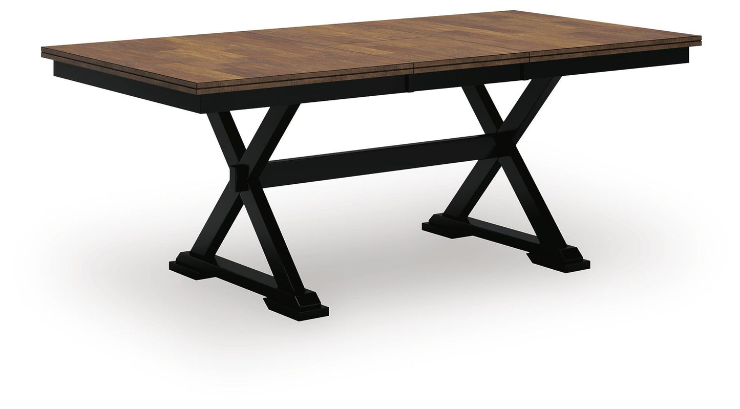 Wildenauer Dining Table and 4 Chairs