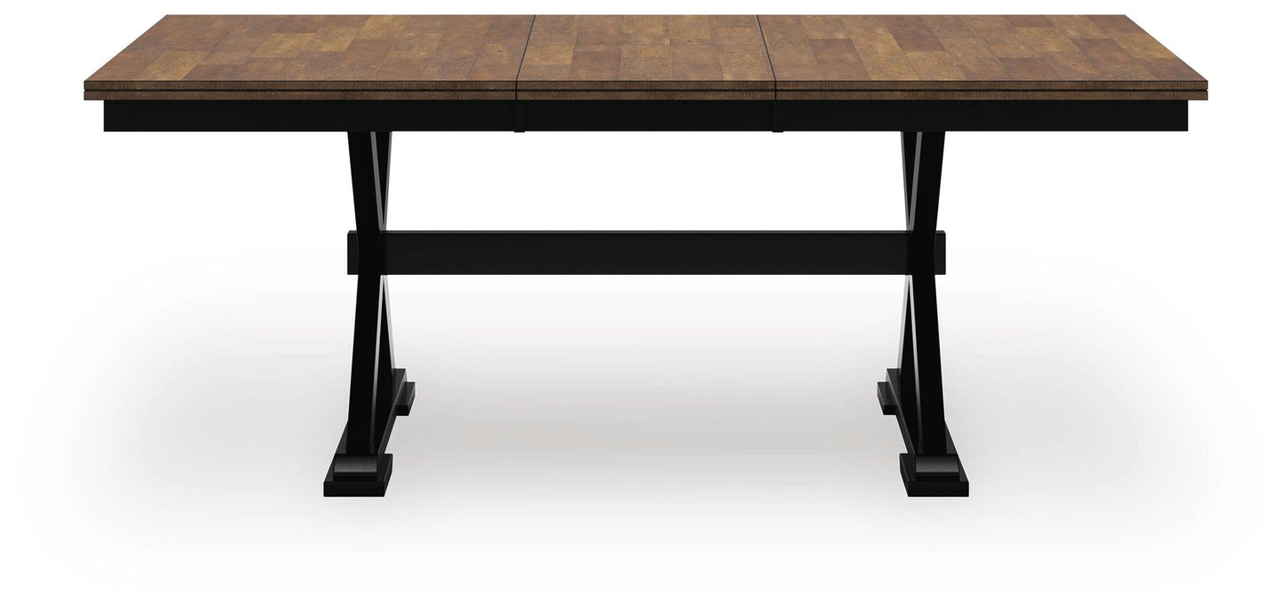 Wildenauer Dining Table and 4 Chairs