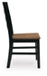 Wildenauer Dining Table and 4 Chairs