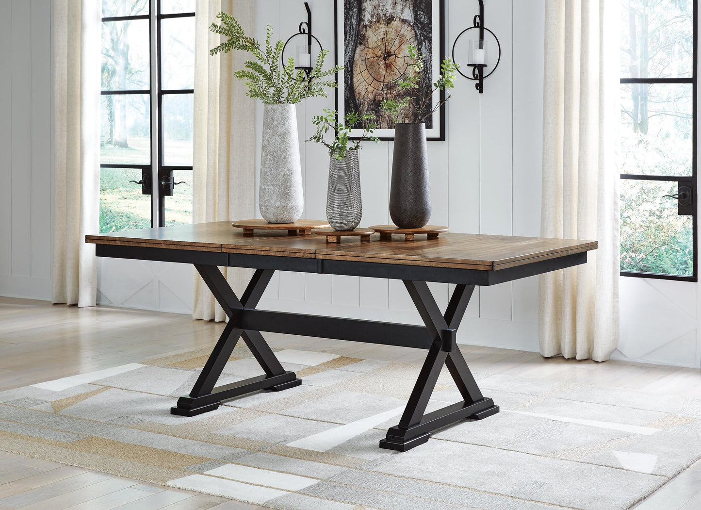 Wildenauer Dining Table and 4 Chairs