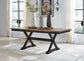 Wildenauer Dining Table and 4 Chairs