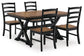Wildenauer Dining Table and 4 Chairs