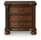 Lavinton Queen Poster Bed, Dresser, Mirror, Chest and Nightstand
