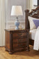 Lavinton Queen Poster Bed, Dresser, Mirror, Chest and Nightstand
