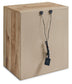 Hyanna King Panel Bed, Dresser, Mirror and Nightstand