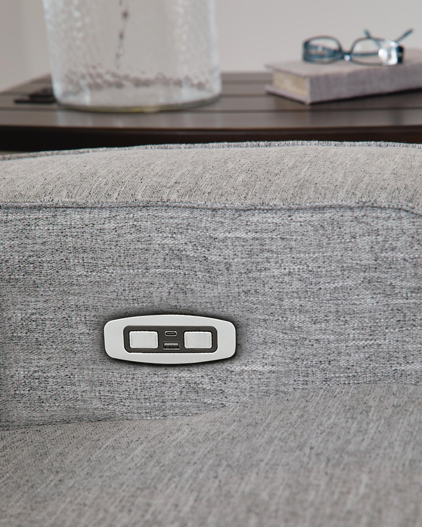 Biscoe Sofa, Loveseat and Recliner